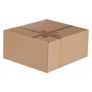 Коробка подарочная «Крафт», самосборная, малая
