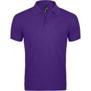 Рубашка поло мужская PRIME MEN 200 темно-фиолетовая