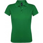 Рубашка поло женская PRIME WOMEN 200 ярко-зеленая