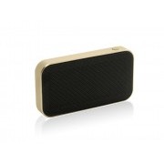 Беспроводная Bluetooth колонка Micro Speaker Limited Edition, светло-золотистая
