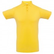 Рубашка поло Virma light, желтая