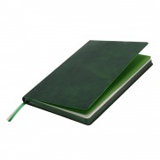Ежедневник недатированный, Portobello Trend, Voyage, 145х210, 256 стр, темно-зеленый (стикер,б/ленты)