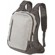 Рюкзак для ноутбука, серый с черным