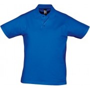 Рубашка поло мужская Prescott men 170, ярко-синяя (royal)