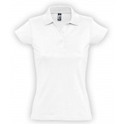 Рубашка поло женская Prescott women 170, белая