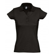 Рубашка поло женская Prescott women 170, черная