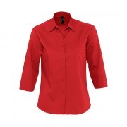 Рубашка женская с рукавом 3/4 ETERNITY красная