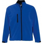 Куртка мужская на молнии RELAX 340, ярко-синяя