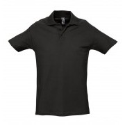 Рубашка поло мужская SPRING 210, черная