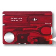 Набор инструментов SwissCard Lite, красный