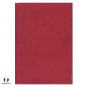 Недатированный ежедневник PORTLAND 650U (5451) 145x205 мм красный, кремовый блок, золоченый срез