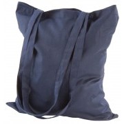 Холщовая сумка Basic 105, синяя