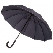 Зонт-трость Lui, темно-синий с серым